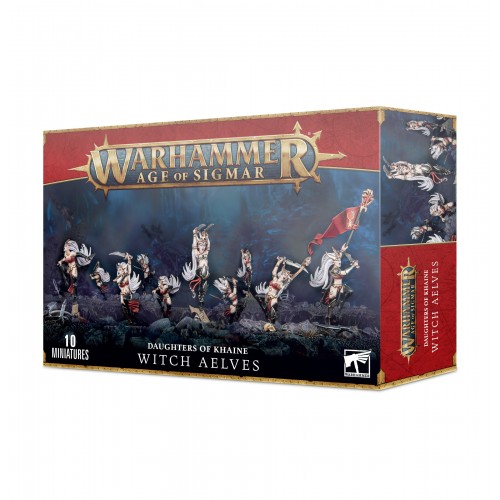 DAUGHTERS OF KHAINE: WITCH AELVES DAUGHTERS OF KHAINE: WITCH AELVES, Acrobatic Elegance, Unrivaled Precision: The Swift Core of the Coven